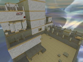 Карта «rr_dangerblock» для CS 1.6