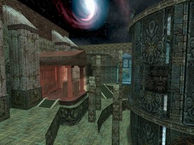 Карта «rush_cemetery» для CS 1.6