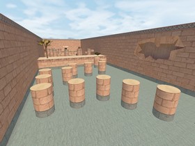 Карта «shr_sandhop» для CS 1.6