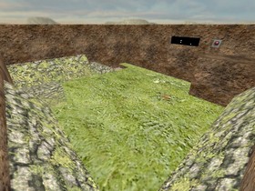 Карта «slide_alk_caveblock» для CS 1.6