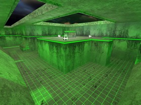 Карта «slide_green_delight» для CS 1.6