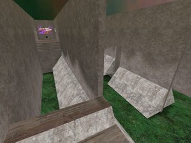 Карта «slide_kzbr_restful» для CS 1.6