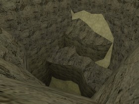 Карта «slide_kzfr_cavern» для CS 1.6