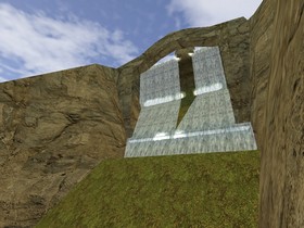 Карта «slide_kzfr_river» для CS 1.6