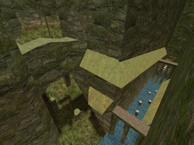 Карта «slide_kzfr_valley» для CS 1.6