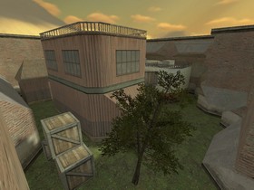 Карта «slide_pyk_forge_hard» для CS 1.6