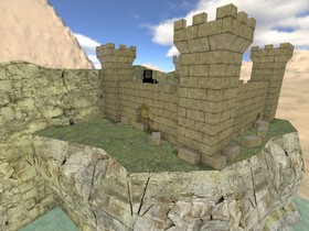 Карта «smk_kzsca_castle» для CS 1.6