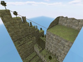 Карта «smk_kzsca_mountaincliffs» для CS 1.6