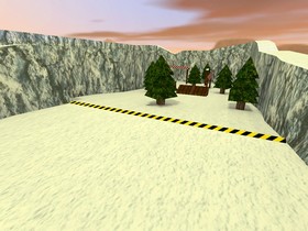 Карта «smk_ski_frugg» для CS 1.6