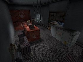 Карта «sn_warehouse» для CS 1.6