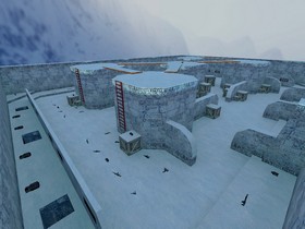 Карта «snow_play» для CS 1.6