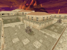 Карта «sp_dustvillage» для CS 1.6