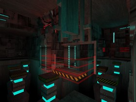 Карта «stb_unreal» для CS 1.6