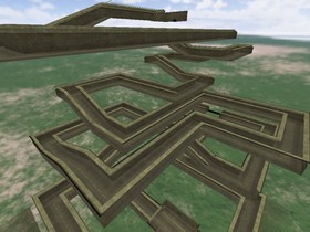 Карта «stskty_straferace2» для CS 1.6