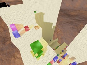 Карта «tisha_colorblock» для CS 1.6