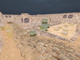 Карта «tisha_dustrun» для CS 1.6
