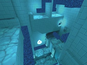 Карта «water_jump_v2» для CS 1.6