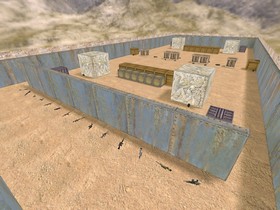 Карта «wo_map» для CS 1.6