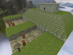 Карта «xjbg_bhoptemple_hard» для CS 1.6