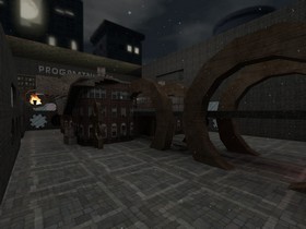 Карта «ze_District_pg» для CS 1.6