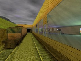 Карта «ze_black_train_v1» для CS 1.6