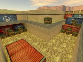Карта «ze_blackmesa» для CS 1.6