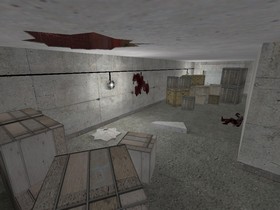 Карта «ze_bombshelter_redux» для CS 1.6