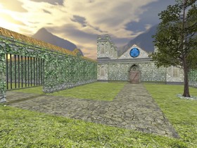 Карта «ze_castle_v1_fix» для CS 1.6