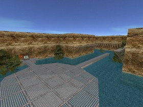 Карта «ze_cave» для CS 1.6