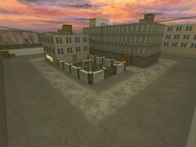 Карта «ze_defense_gcreates» для CS 1.6