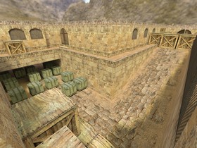 Карта «ze_dust_escape_v1» для CS 1.6