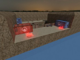 Карта «ze_escapeBy_death_b6h» для CS 1.6