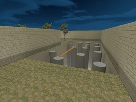 Карта «ze_firstideaof_escapebeta3» для CS 1.6
