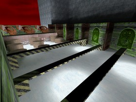 Карта «ze_grinland_v2» для CS 1.6