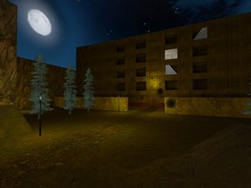 Карта «ze_hauntedhospital_dp» для CS 1.6