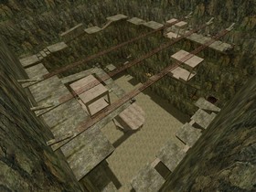 Карта «ze_highmountain_wwarz_v1» для CS 1.6