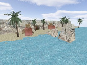 Карта «ze_isla_nublar_lg» для CS 1.6