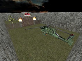 Карта «ze_jurassickpark2_lg» для CS 1.6
