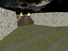 Карта «ze_jurassickpark3_lg» для CS 1.6