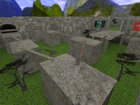 Карта «ze_jurassicworld_cu_b» для CS 1.6