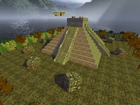 Карта «ze_maya_god_final» для CS 1.6