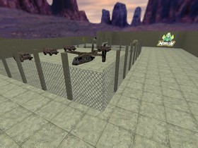 Карта «ze_new_jurassicpark4_dp» для CS 1.6