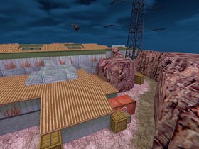 Карта «ze_nuke_b3» для CS 1.6