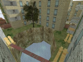 Карта «ze_project» для CS 1.6