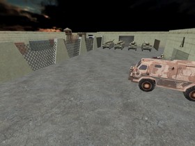 Карта «ze_restricted_area_f1_dp» для CS 1.6