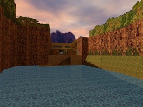 Карта «ze_safe_base» для CS 1.6