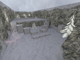 Карта «ze_snow_wind_pg» для CS 1.6