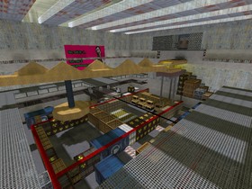 Карта «ze_storage» для CS 1.6