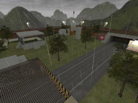 Карта «zl_base_lg» для CS 1.6