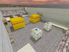 Карта «zm_2boxes» для CS 1.6